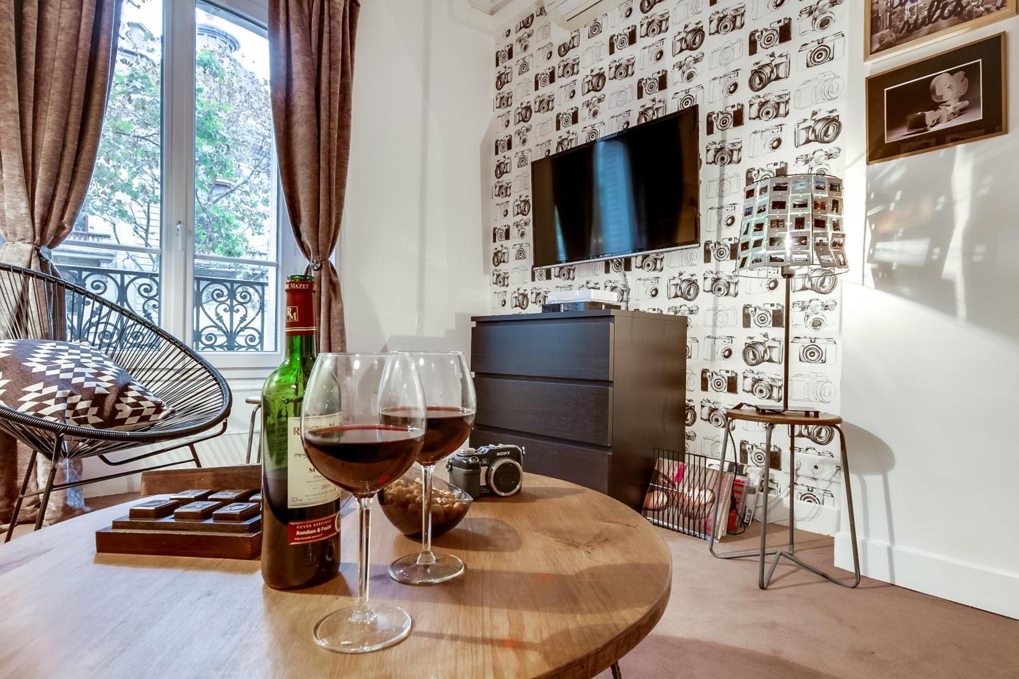 Sweett - Pavillon Saint-Germain Apartment Paris Ngoại thất bức ảnh